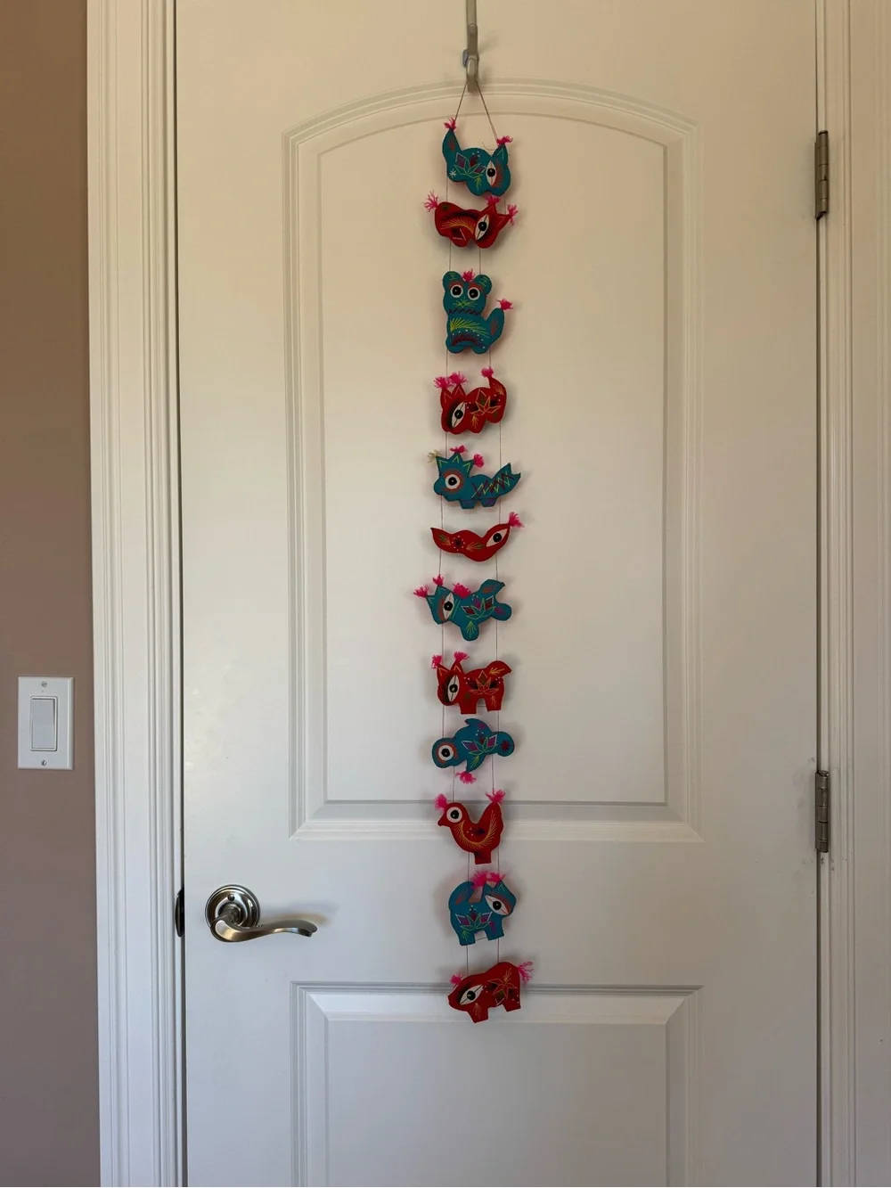 Handcrafted Hanging Chinese 12 Zodiac